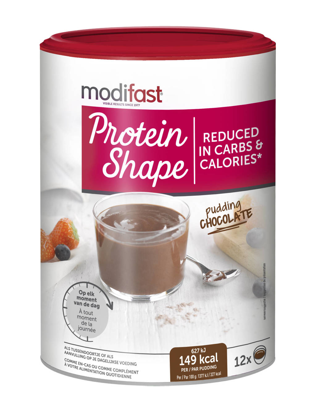 Modifast PS Pudding Choco - 1 blik 540 gram
