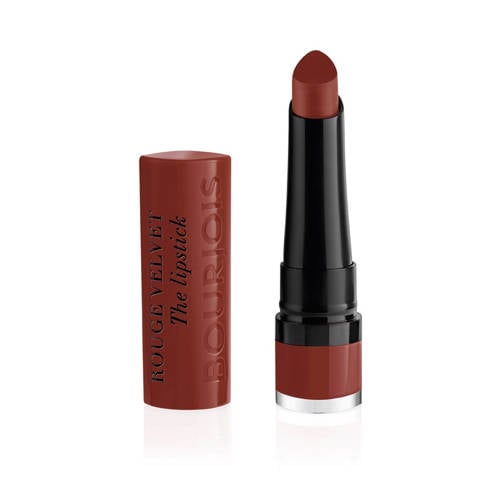Bourjois Rouge Velvet Lipstick Brunette bourjois kopen in de aanbieding