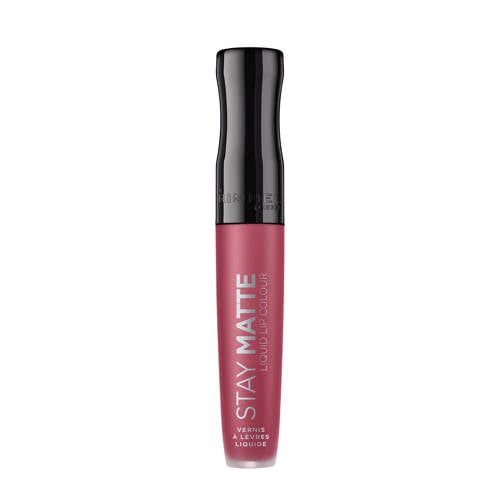 Rimmel London Stay Matte Liquid Lip Colour Rose Shine rimmel london kopen in de aanbieding Rimmel London Stay Matte Liquid Lip Colour Rose Shine rimmel london kopen in de aanbieding