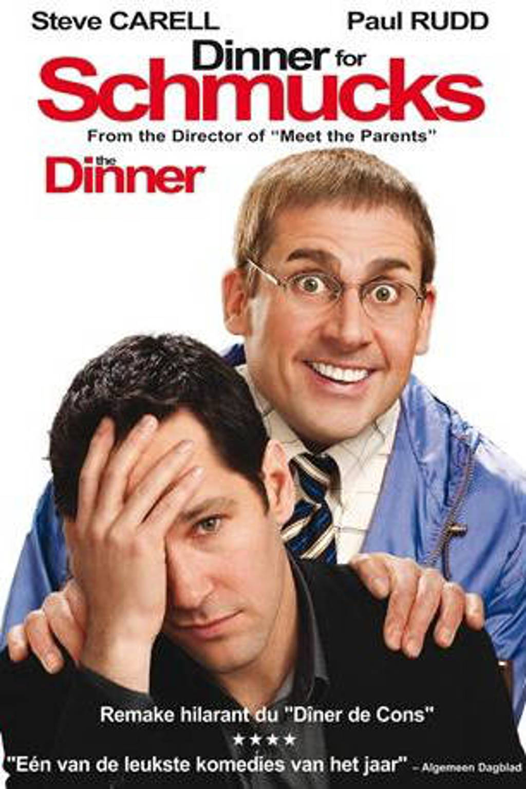 Dinner for schmucks (Blu-ray)