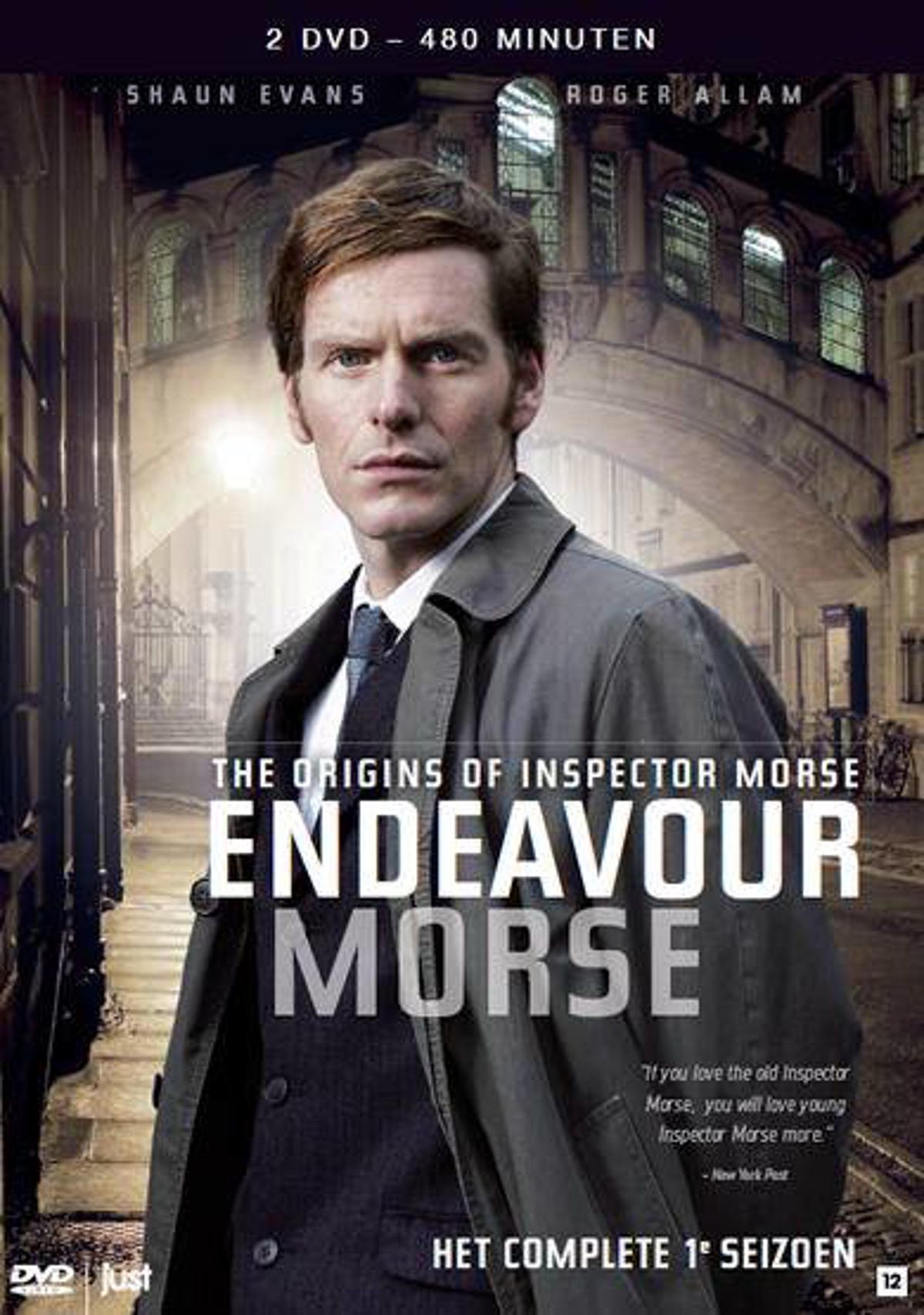 Endeavour Morse - Seizoen 1 (DVD) | wehkamp