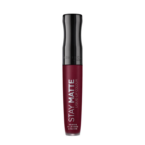 Rimmel London Stay Matte Liquid Lip Colour Plum This Show rimmel london kopen in de aanbieding