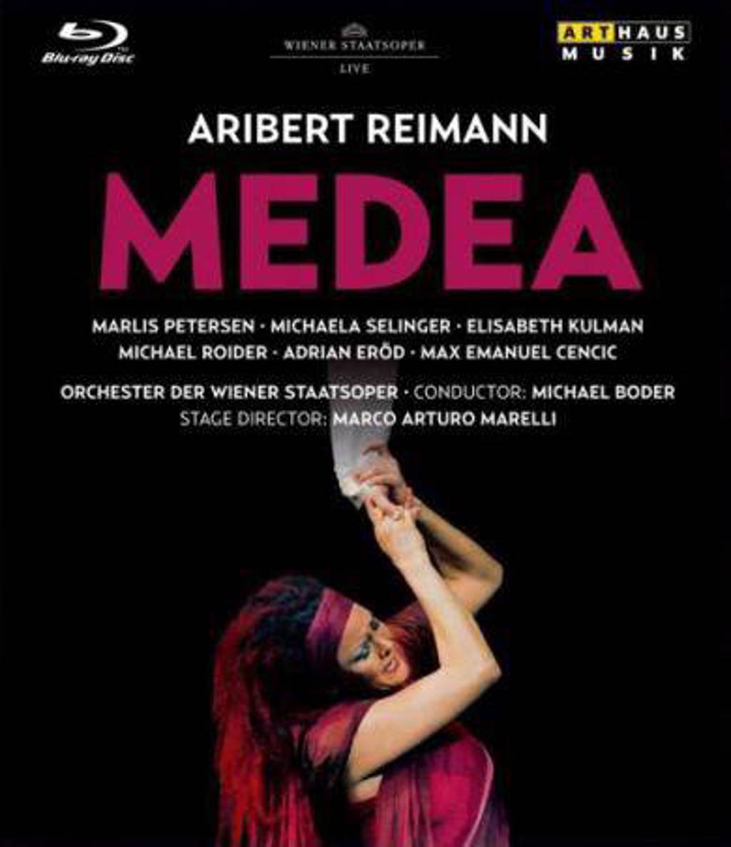 Petersen,Selinger,Kulman,Roider - Medea Weense Staatsopera 2010,Blura (Blu-ray)