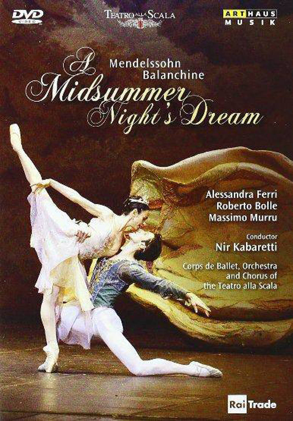 Ferri,Bolle,Murru - A Midsummer Night's Dream (DVD)