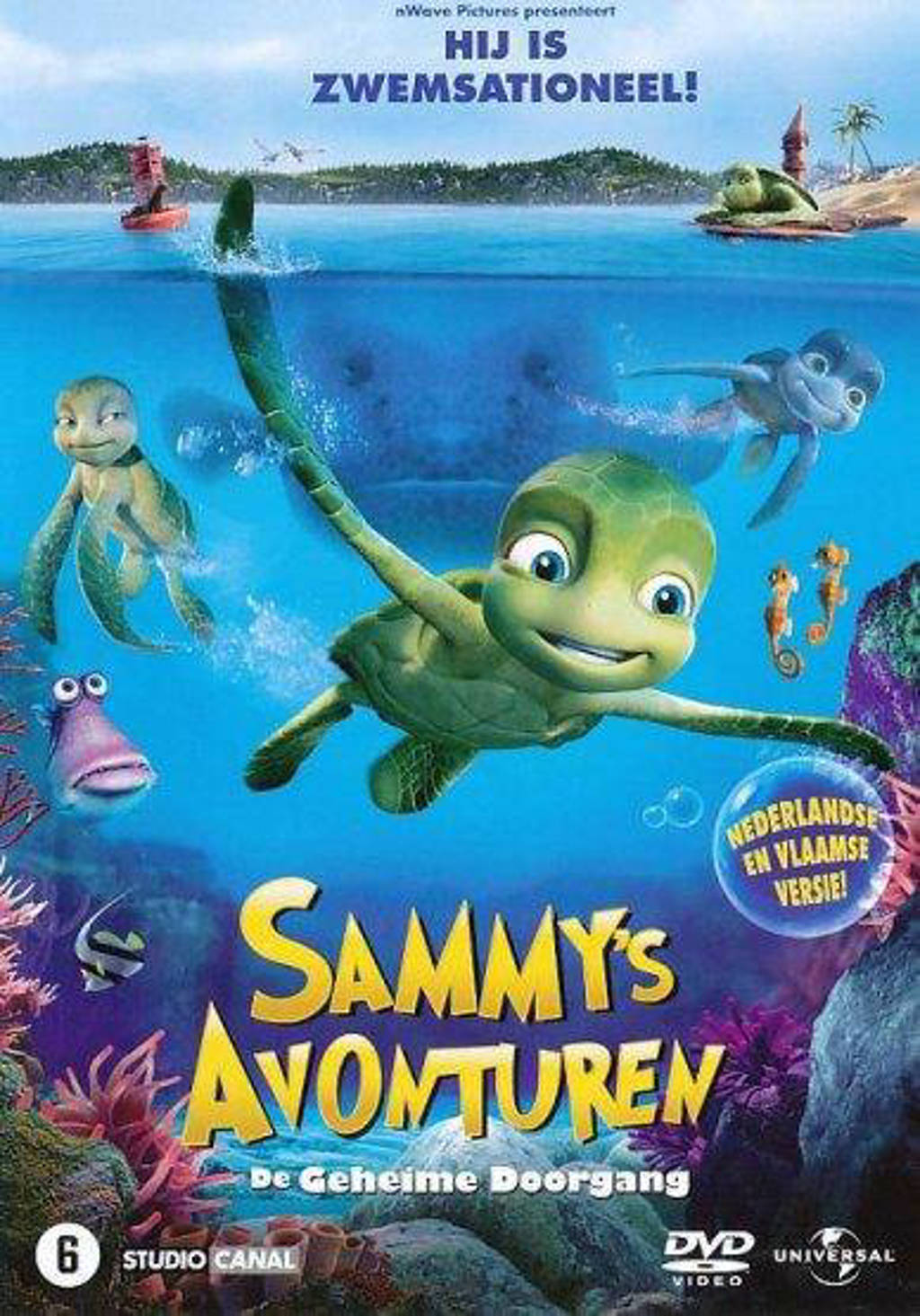 Sammy's avonturen - De geheime doorgang (DVD)