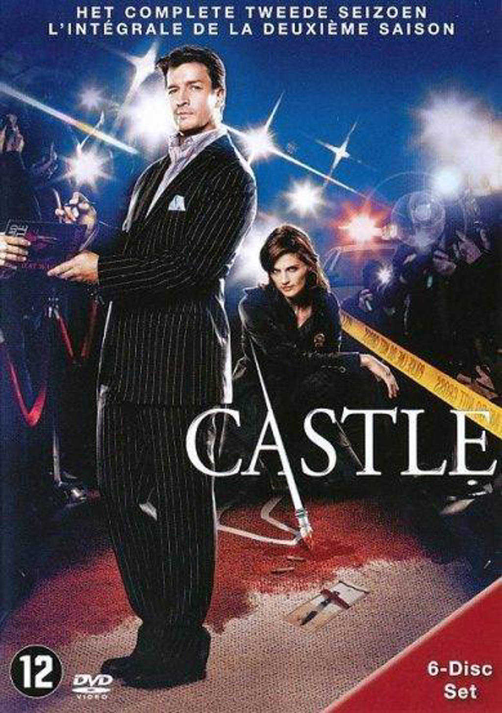 Castle - Seizoen 2 (DVD)