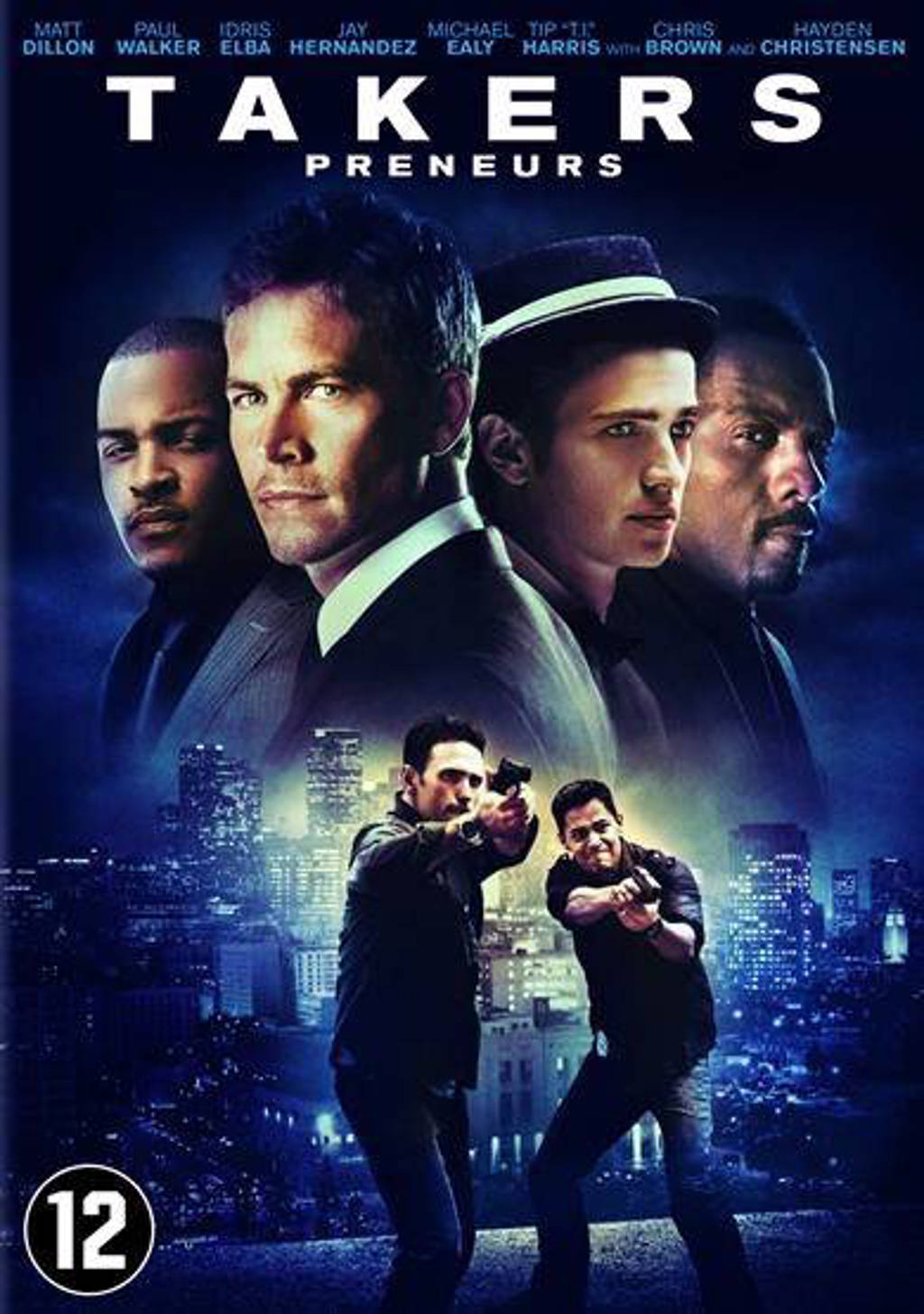 Takers (DVD)