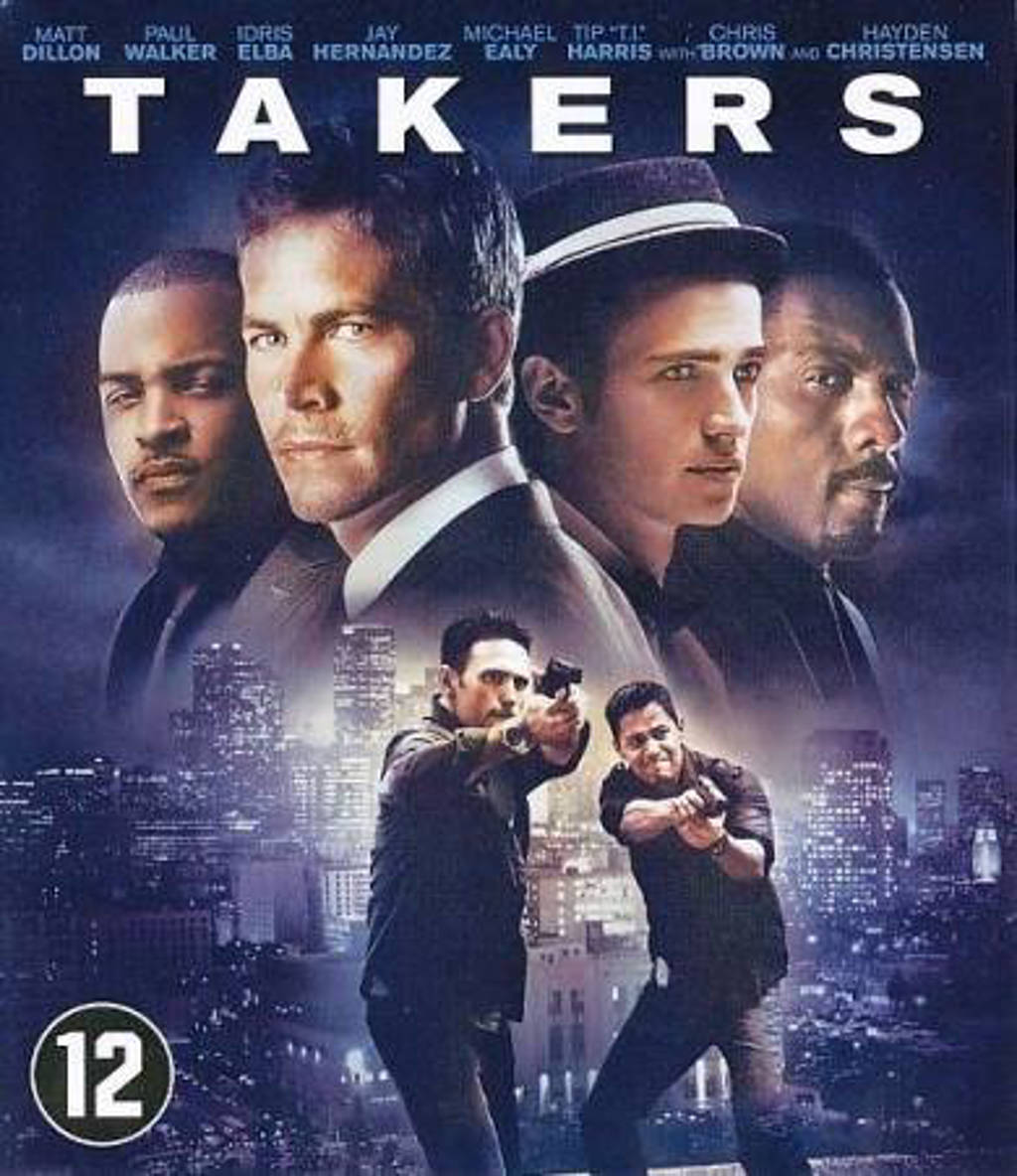 Takers (Blu-ray)