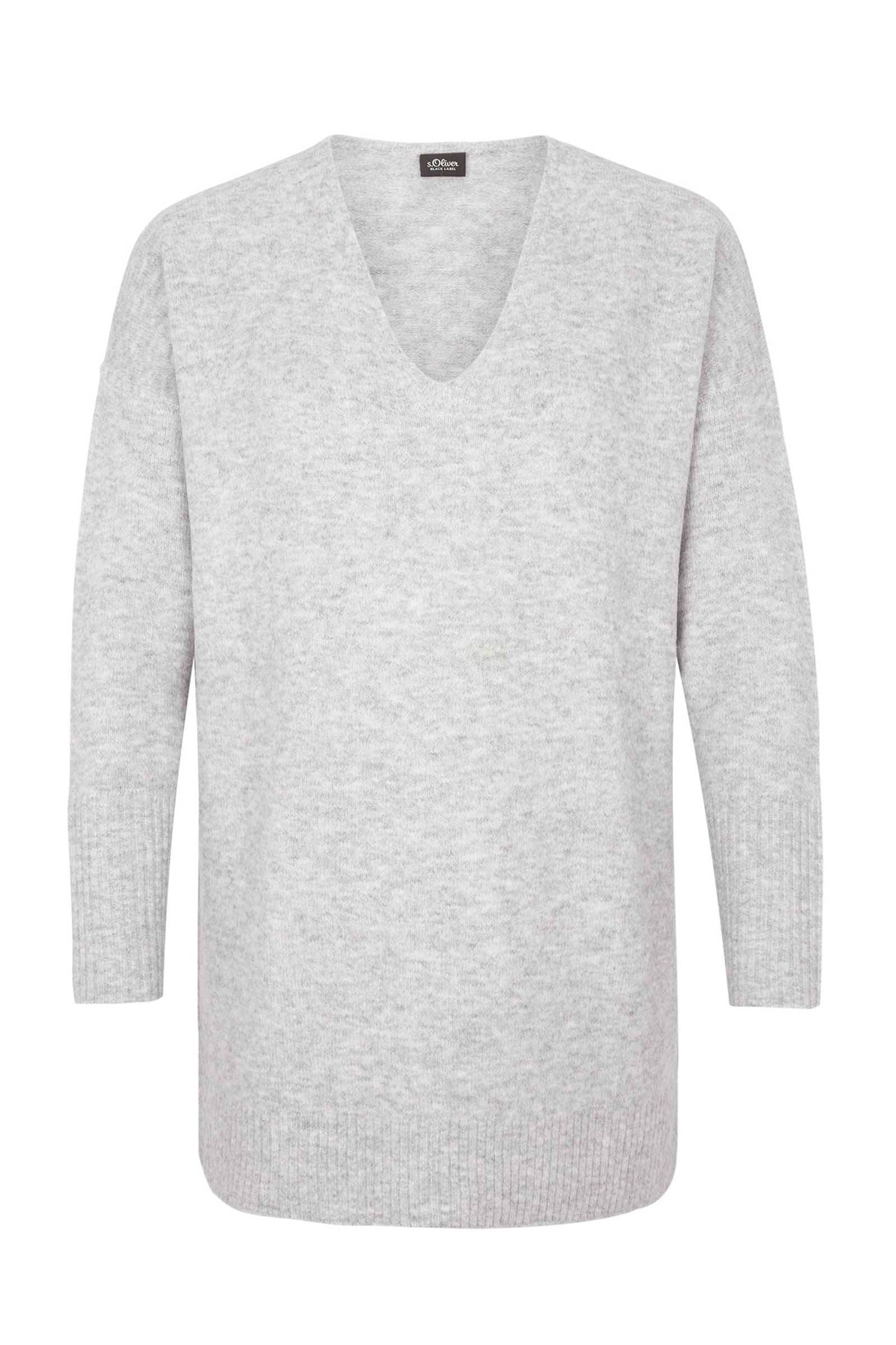 s.Oliver BLACK LABEL lange trui met wol | wehkamp s.Oliver BLACK LABEL lange trui met wol | wehkamp