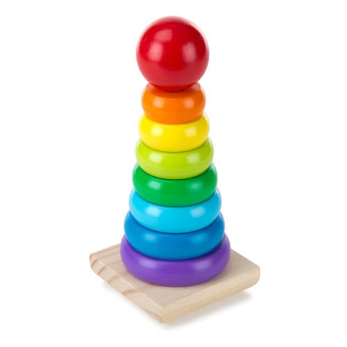 Melissa Doug Regenboog Stapeltoren melissa doug kopen in de aanbieding