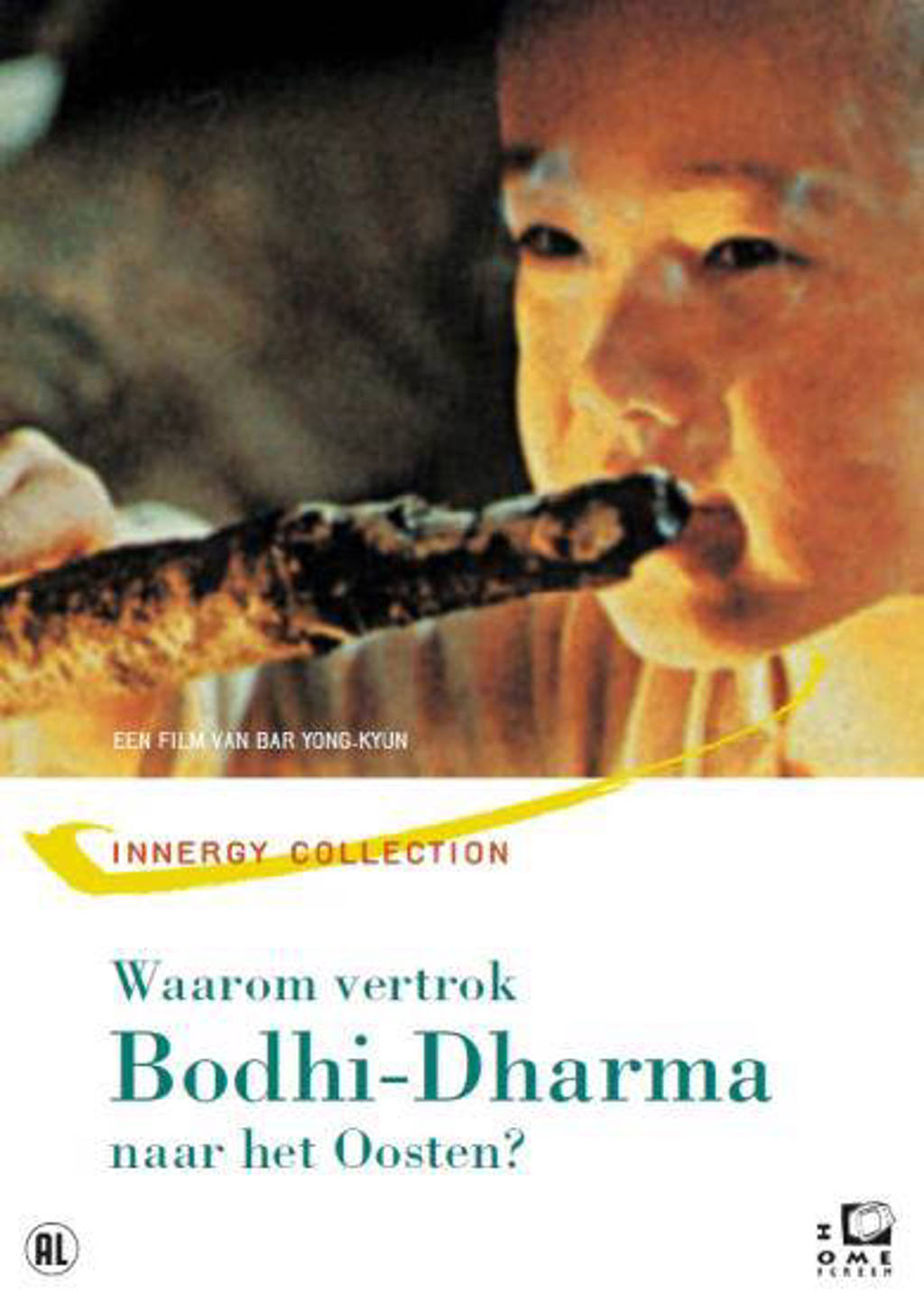 Waarom vertrok Bodhi-Dharma naar het oosten (DVD)