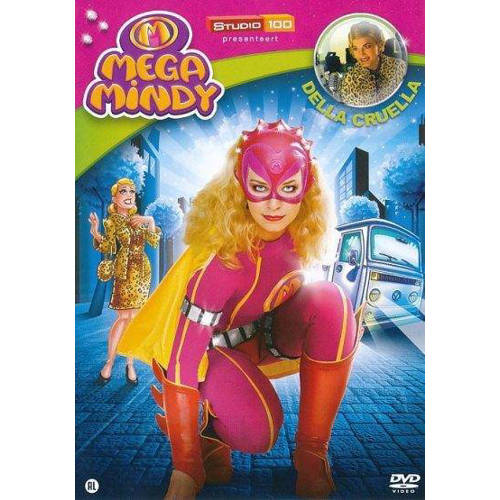 Mega Mindy Della Cruella Dvd huismerk kopen in de aanbieding
