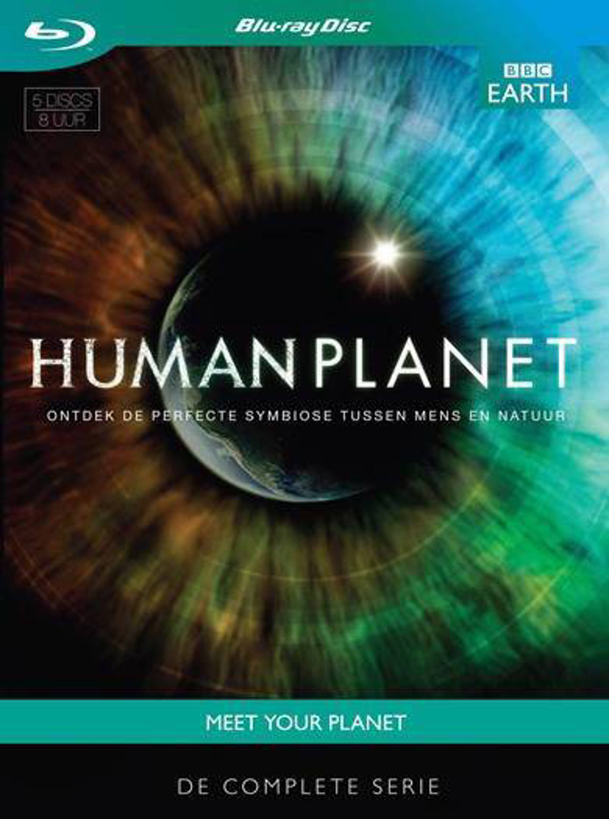 BBC Earth Human Planet Blu ray Wehkamp