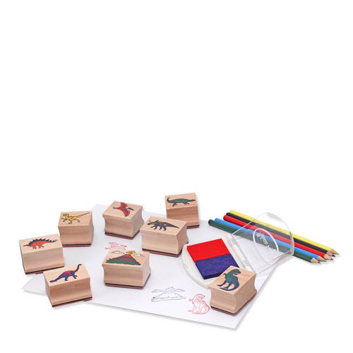 Melissa Doug Dinosaurus Stempelset melissa doug kopen in de aanbieding