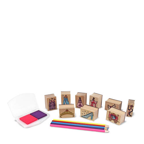 Melissa Doug Prinsessen Stempelset melissa doug kopen in de aanbieding