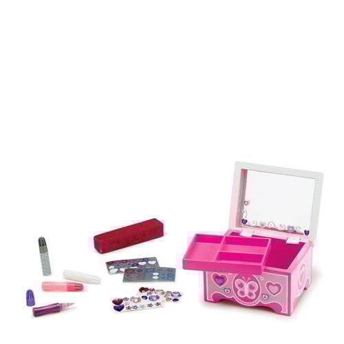 Melissa Doug Sieraden Box Knutselset melissa doug kopen in de aanbieding