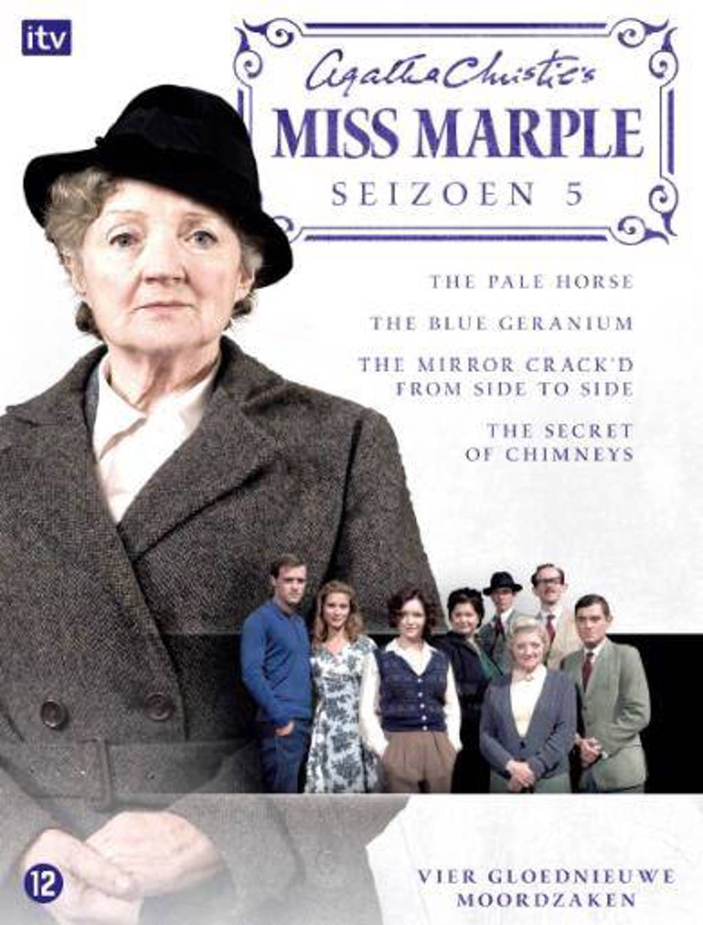 Miss Marple - Seizoen 5 (DVD)