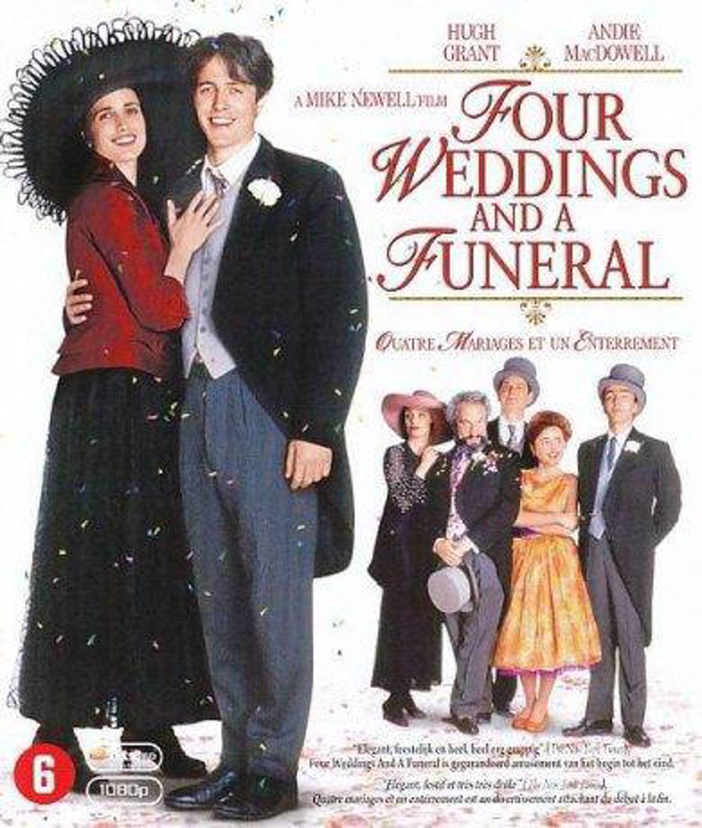 Four weddings and a funeral (Blu-ray)