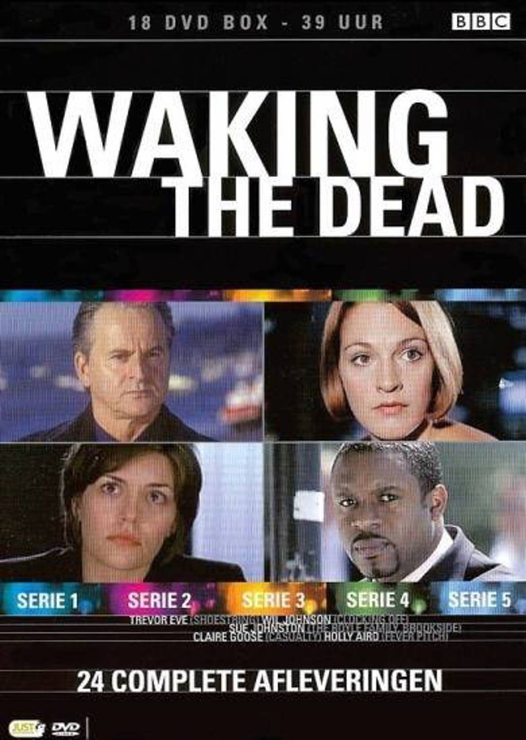 Waking the dead - Seizoen 1-5 (DVD)