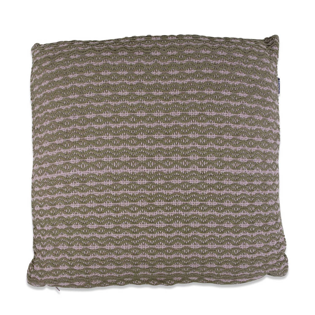 Mood collection sierkussenhoes Golf (50x50 cm), Legergroen
