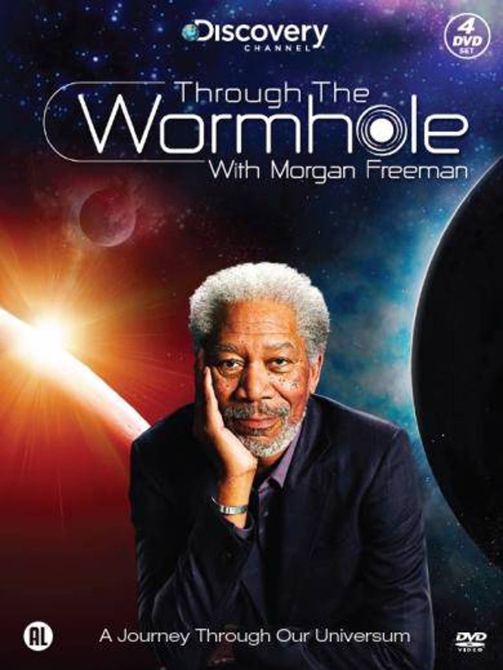 Through the wormhole with Morgan Freeman (DVD)