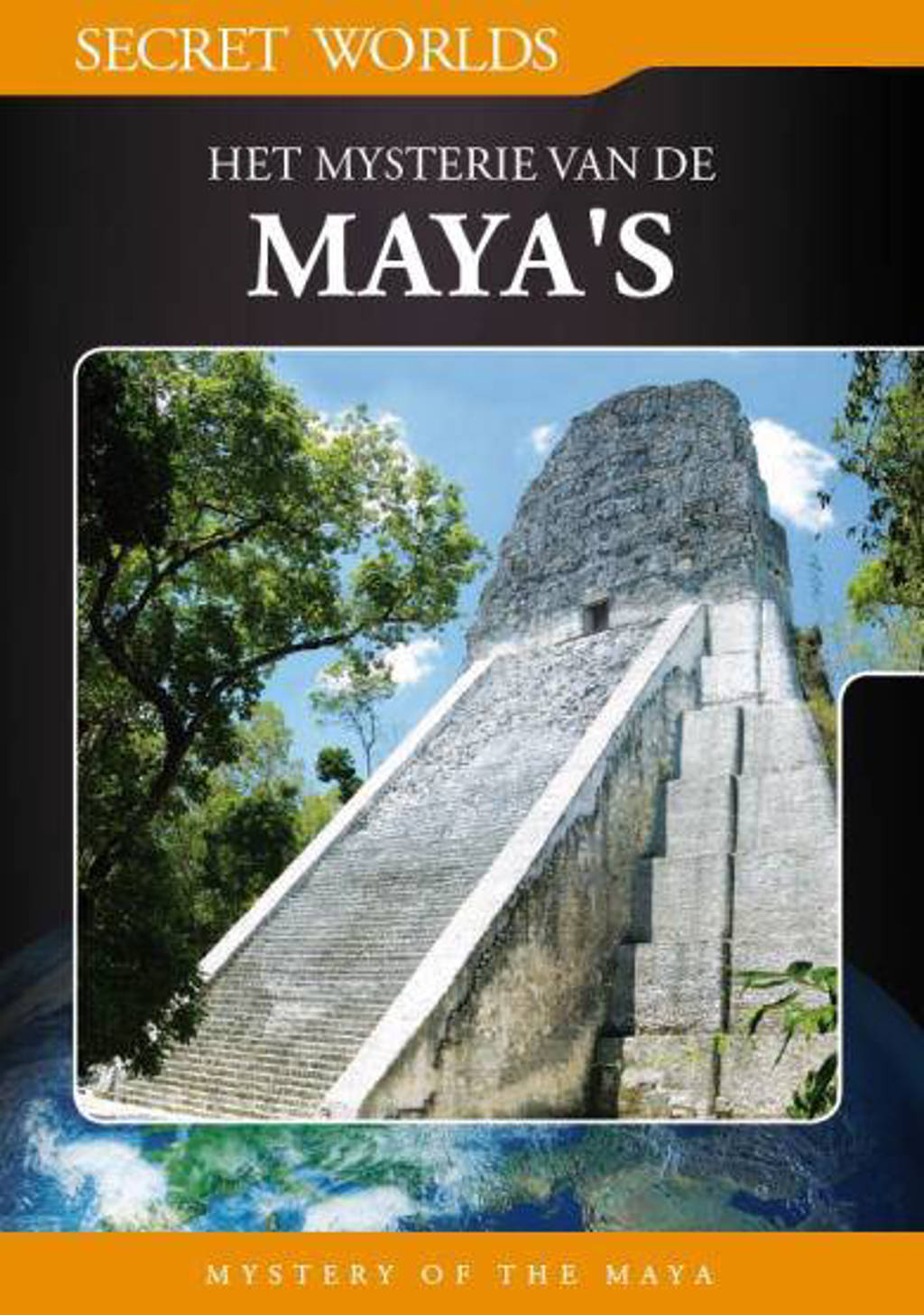 Secret worlds - Het mysterie van de Maya's (DVD)