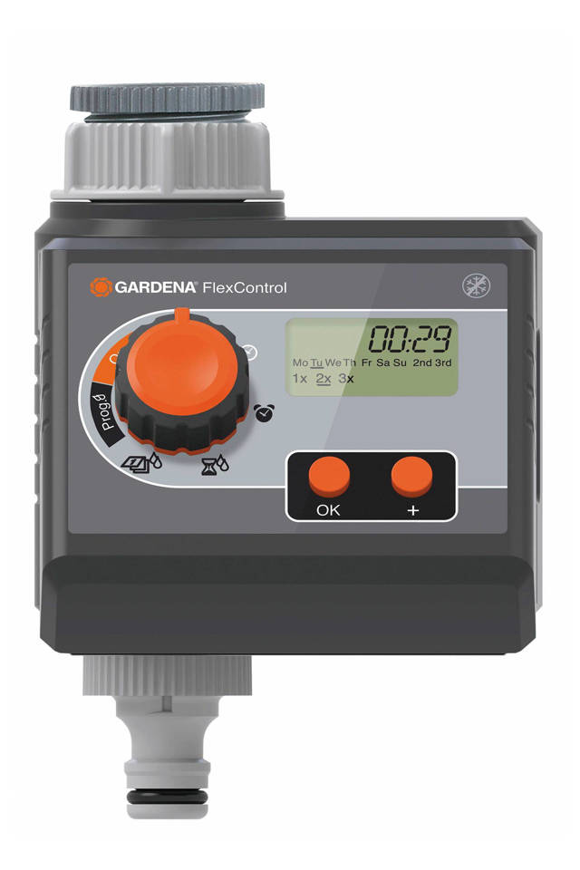 Gardena Flexcontrol watertimer wehkamp