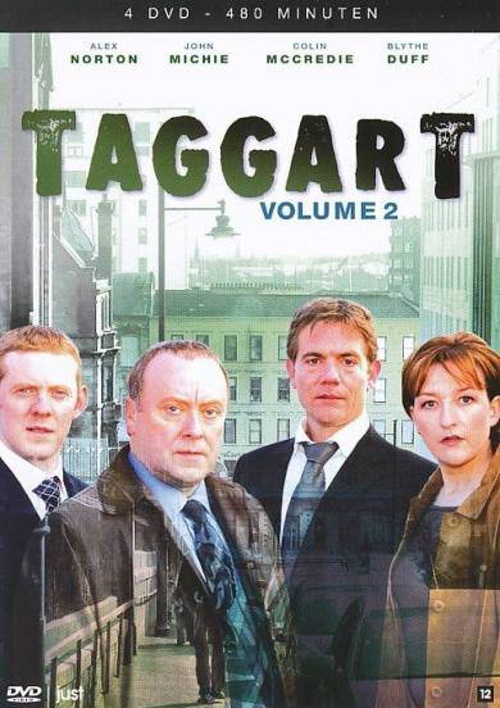 Taggart - Volume 2 afl. 97-104 (DVD)
