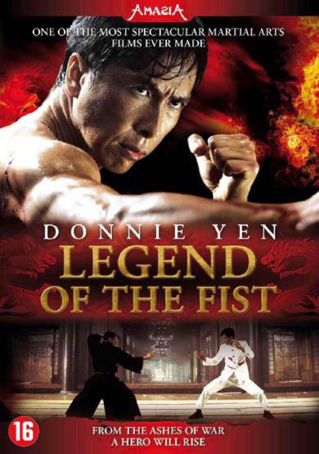 Legend of the fist (DVD)