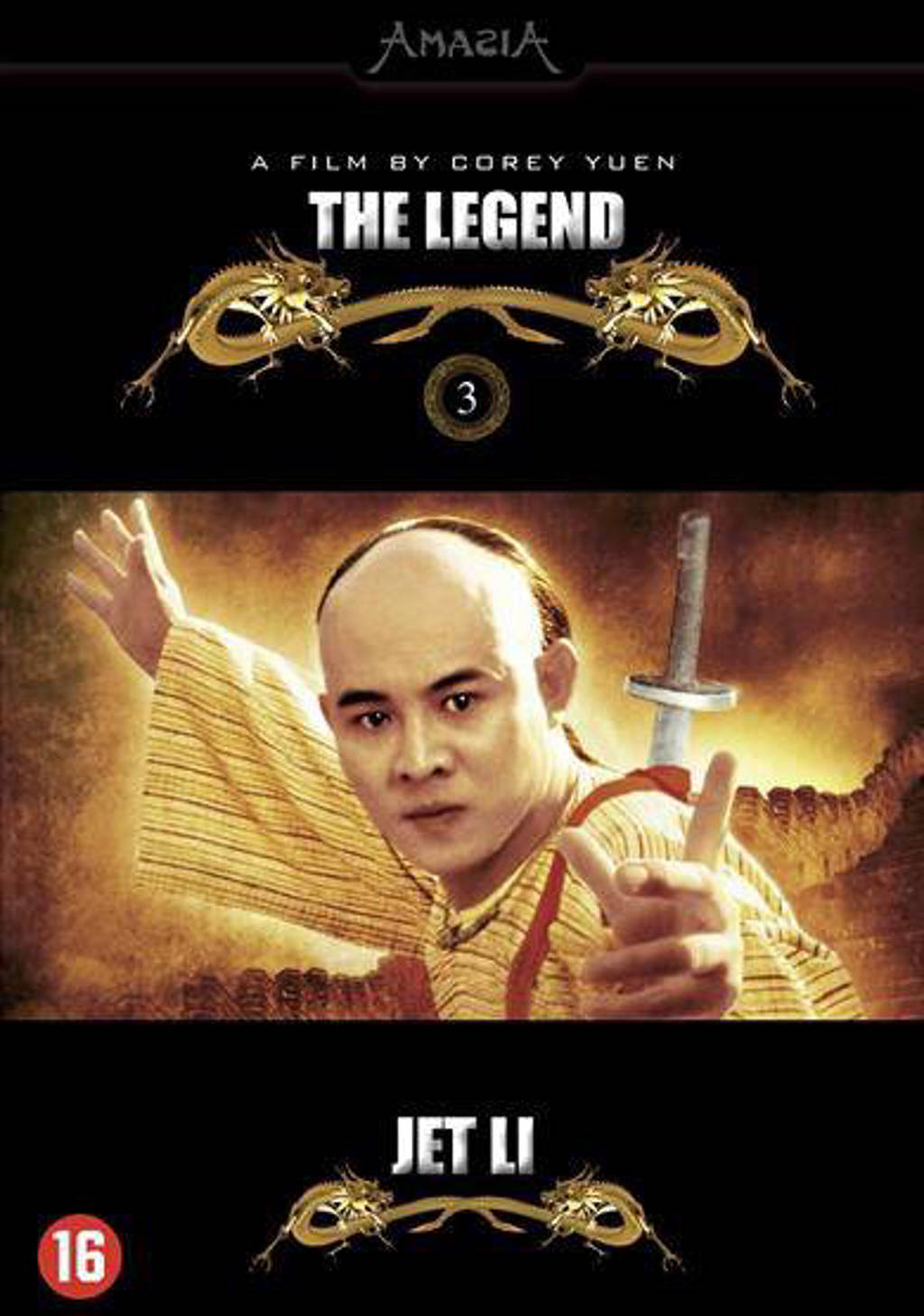 Jet Li collection - The Legend (DVD)