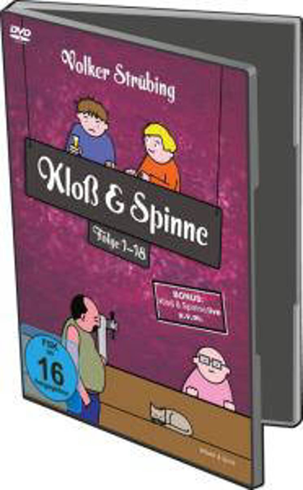 Volker Strubing - Kloss & Spinne (Part 1-18) (DVD)