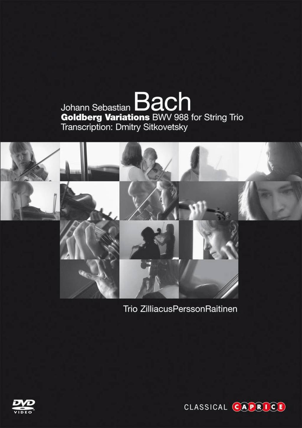 Trio Zilliacus-Persson-Raitinen - Goldberg Variations (DVD)