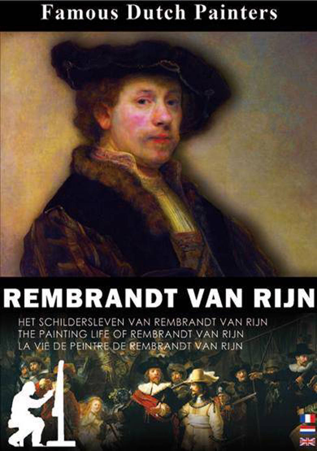 Levensverhaal van Rembrandt van Rijn (DVD)