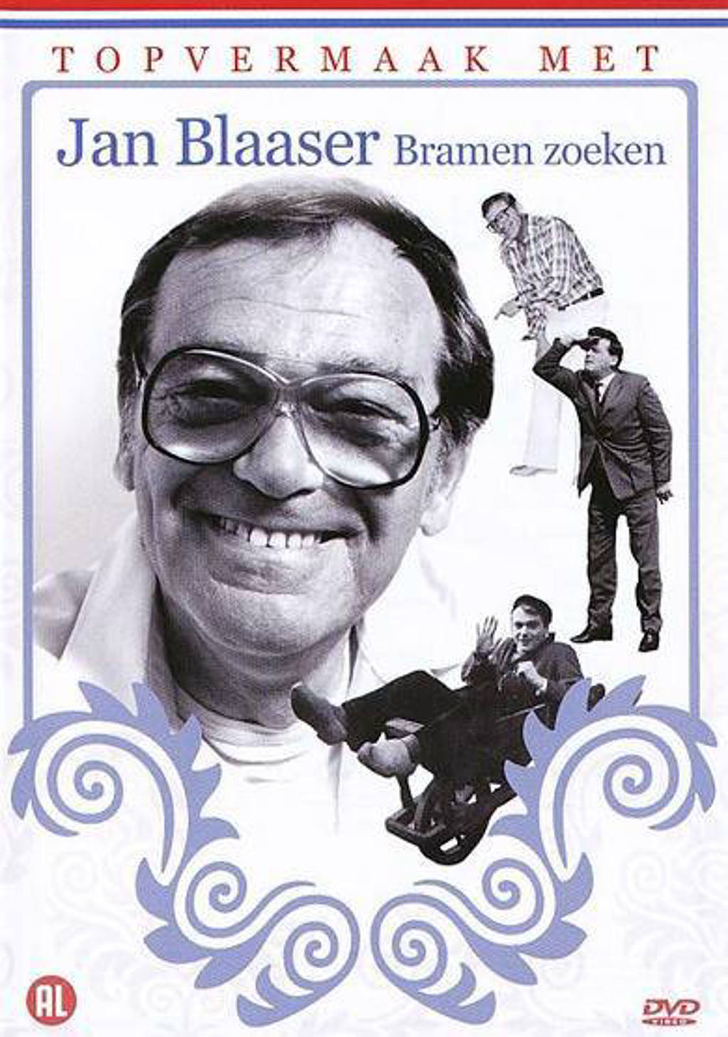 Topvermaak met - Jan Blaaser (DVD)