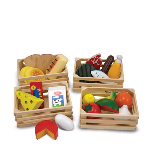 Melissa Doug Houten Voedsel Kratjes melissa doug kopen in de aanbieding Melissa Doug Houten Voedsel Kratjes melissa doug kopen in de aanbieding