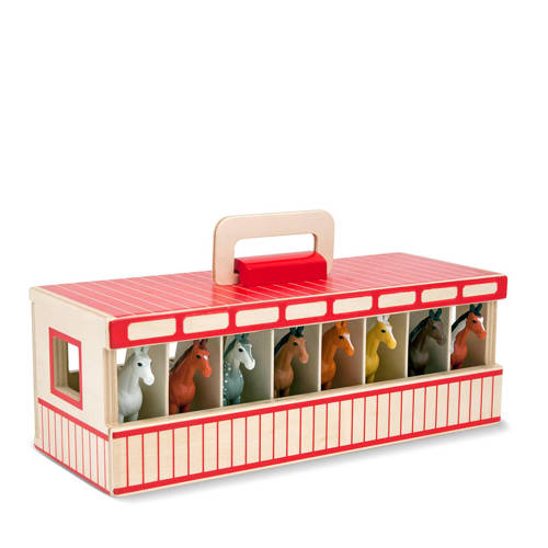 Melissa Doug Houten Paardenstal Speelset melissa doug kopen in de aanbieding Melissa Doug Houten Paardenstal Speelset melissa doug kopen in de aanbieding