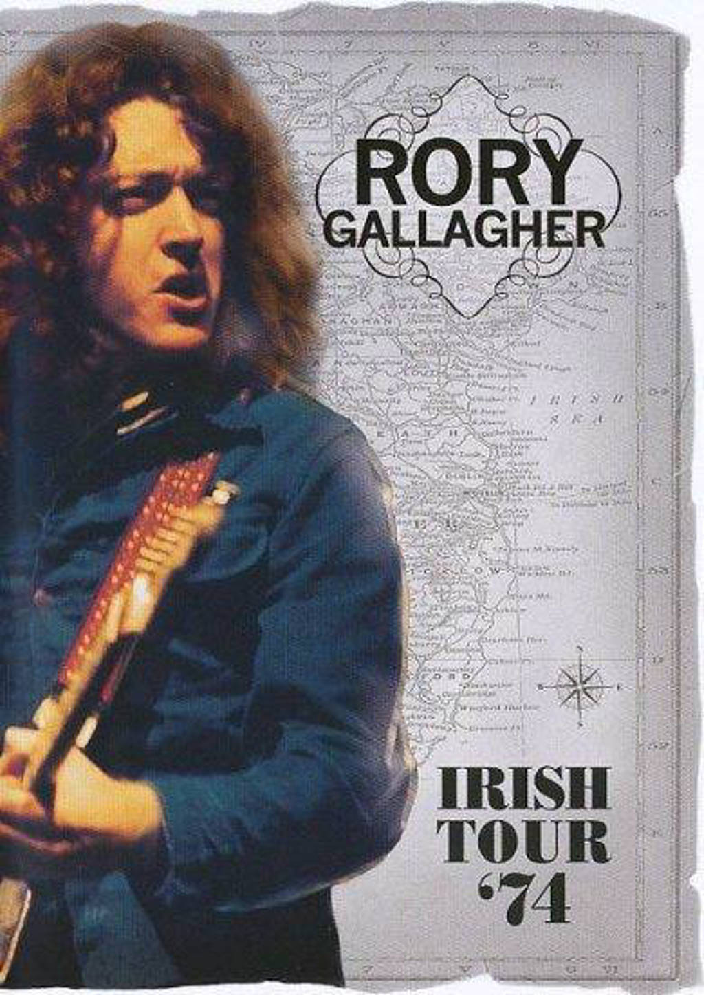 Rory Gallagher - Irish Tour (DVD)