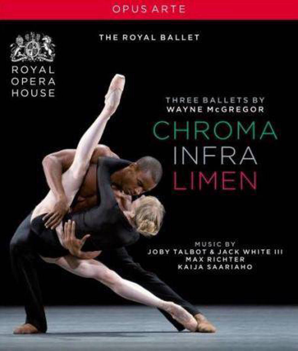 Bonelli/Cervera/Rojo//The Royal Bal - Chroma/Infra/Limen (Blu-ray)