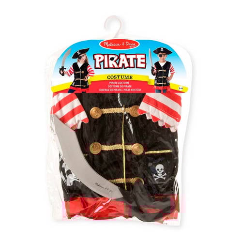 Melissa Doug Piraat Verkleedset melissa doug kopen in de aanbieding