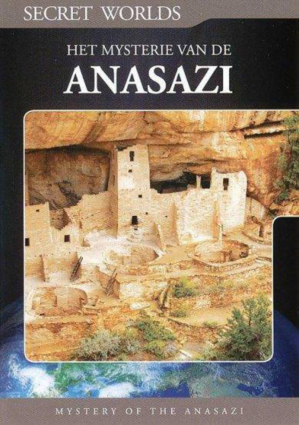 Secret worlds - Mystery of the Anasazi (DVD)