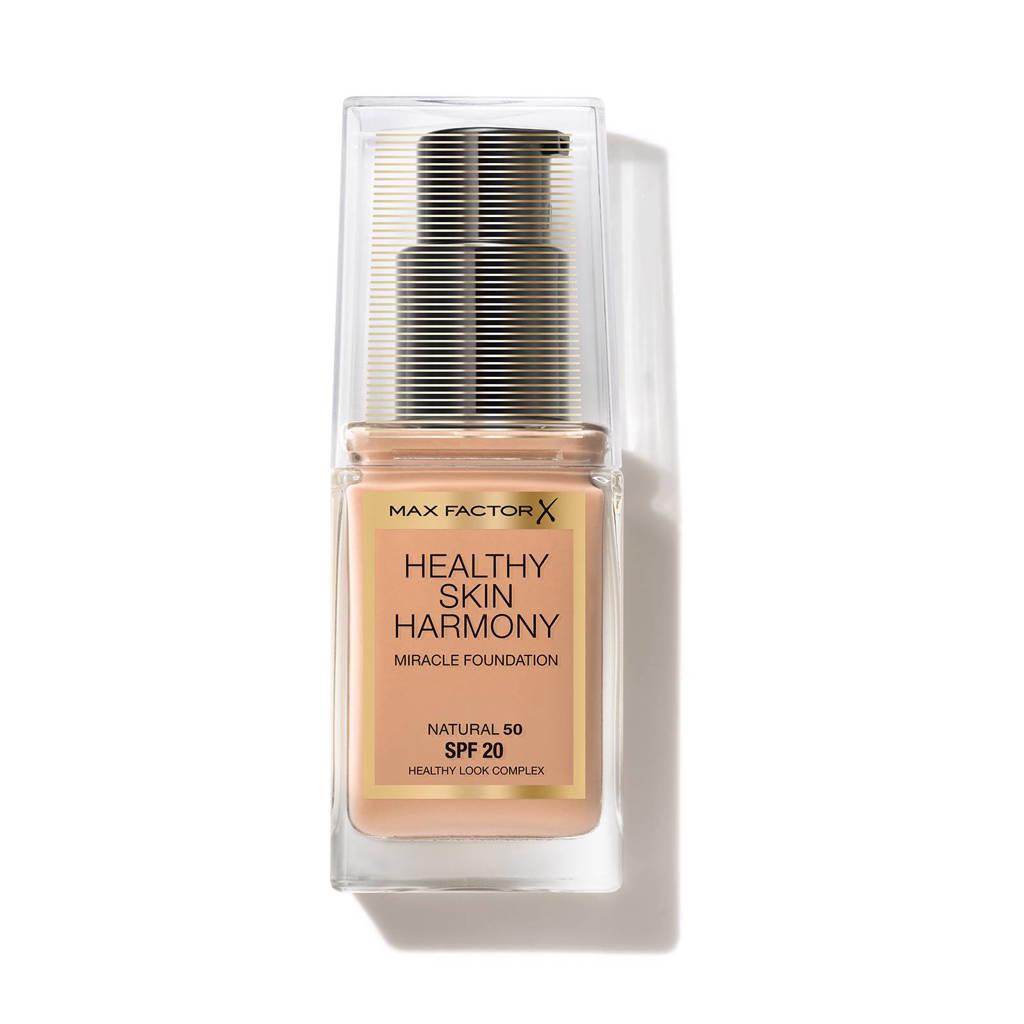 Max Factor Healthy Skin Harmony Foundation - Natural