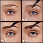 thumbnail: Max Factor Brow Shaper wenkbrauwpotlood - 020 Brown