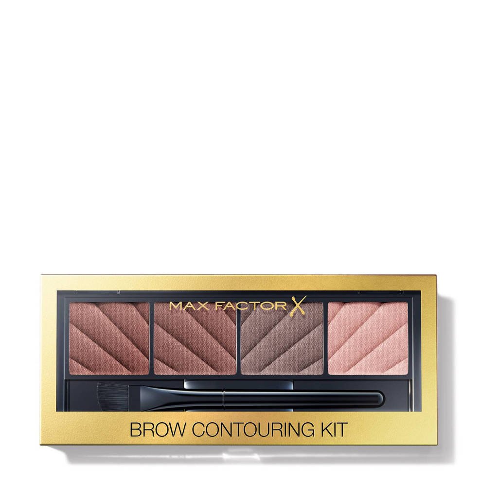 Max Factor Brow Contouring Kit - brown, Brown