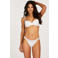 Hunkemöller string Secret Lace wit