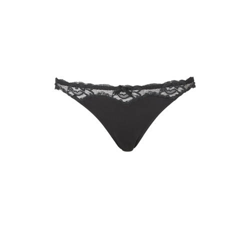 Hunkemoller String Secret Lace hunkemoller kopen in de aanbieding