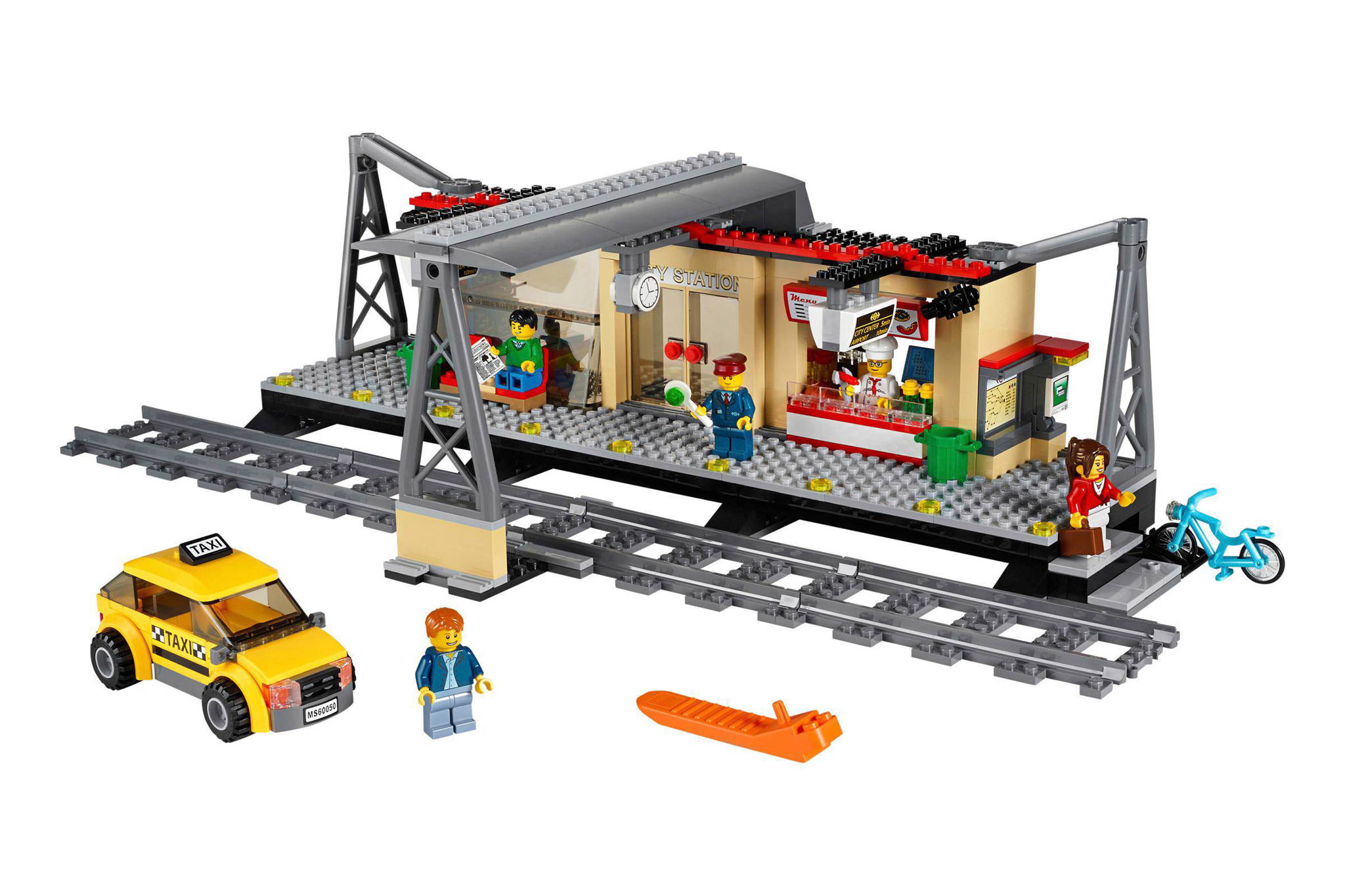 LEGO City City trein station 60050 | wehkamp