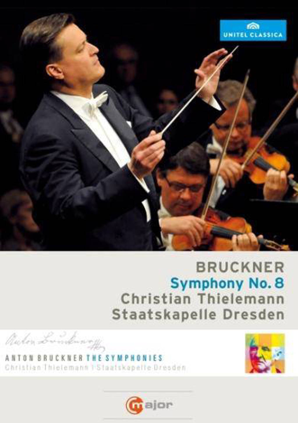 Staatskapelle Dresden - Thielemann Bruckner Symp No.8, 2012 (DVD)