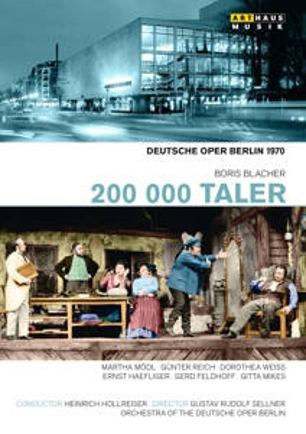 Modl,Reich,Weiss - 200.000 Taler, Deutsche Oper Berlin (DVD)