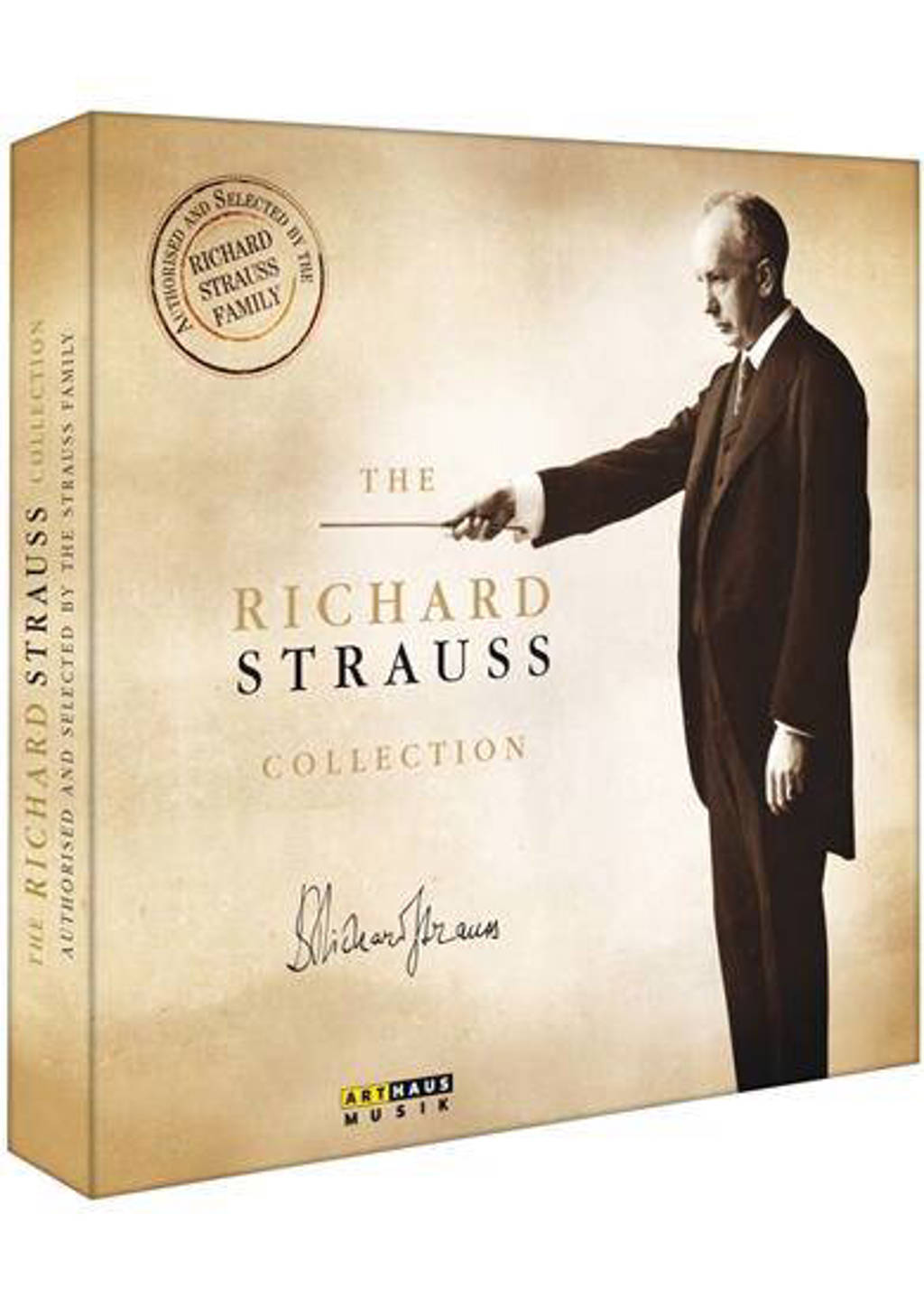 Salome,Elektra,Rosenkavelier - The Richard Strauss Collection 7 Op (DVD)