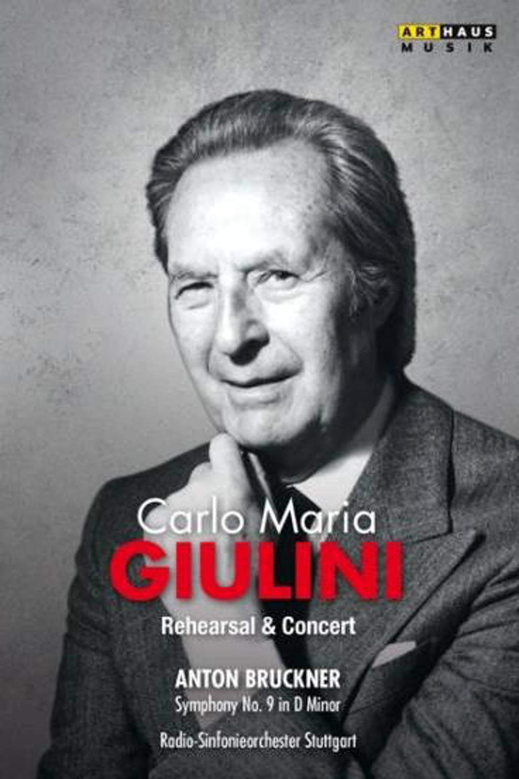 Radio Sinfonieorch Stuttgart - Carlo Maria Giulini In Rehearsal (DVD)